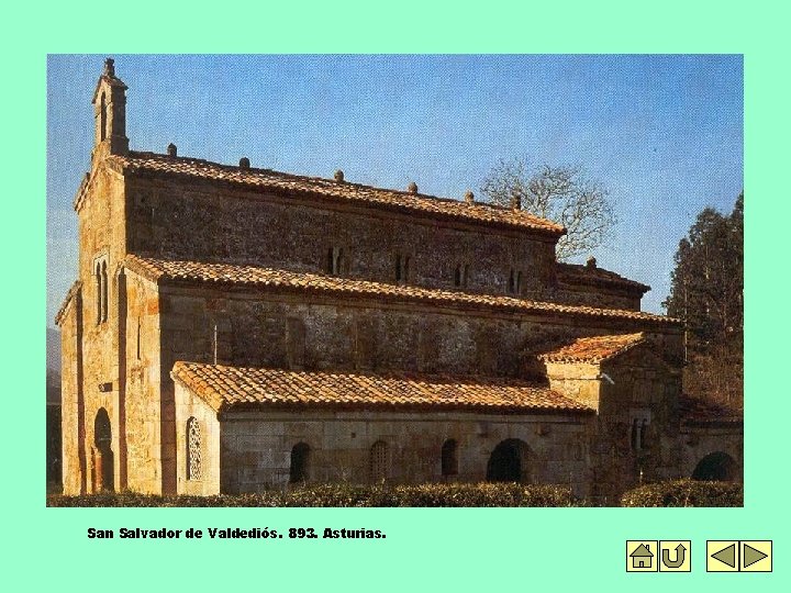 San Salvador de Valdediós. 893. Asturias. 