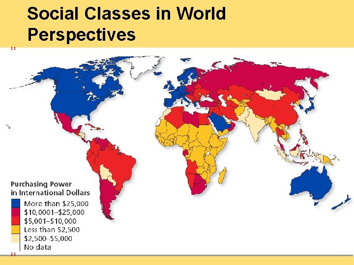 Social Classes in World Perspectives 