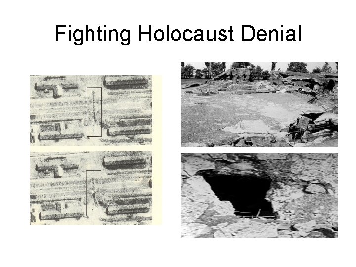 Fighting Holocaust Denial 