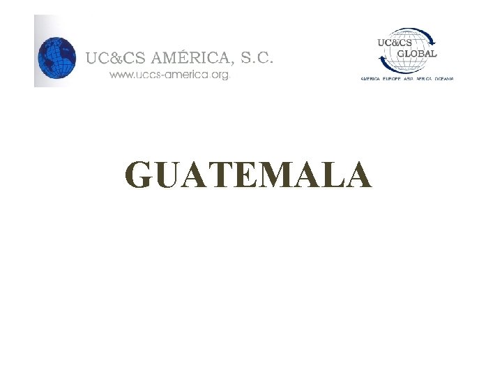 GUATEMALA 