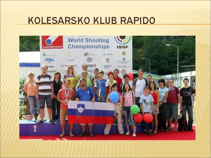 KOLESARSKO KLUB RAPIDO 