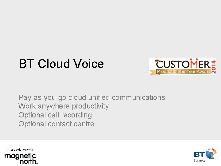 BT Cloud Voice Pay-as-you-go cloud unified communications Work anywhere productivity Optional call recording Optional