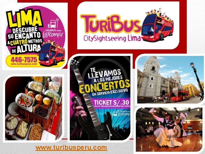 www. turibusperu. com 