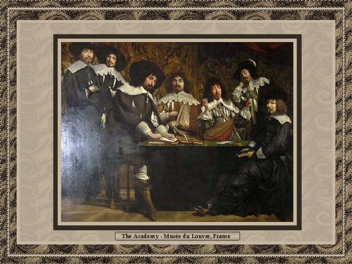 The Academy - Musée du Louvre, France 