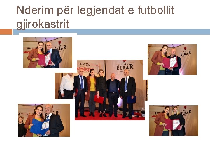 Nderim për legjendat e futbollit gjirokastrit 