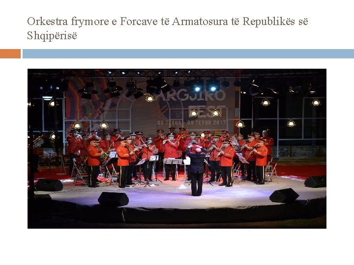 Orkestra frymore e Forcave të Armatosura të Republikës së Shqipërisë 