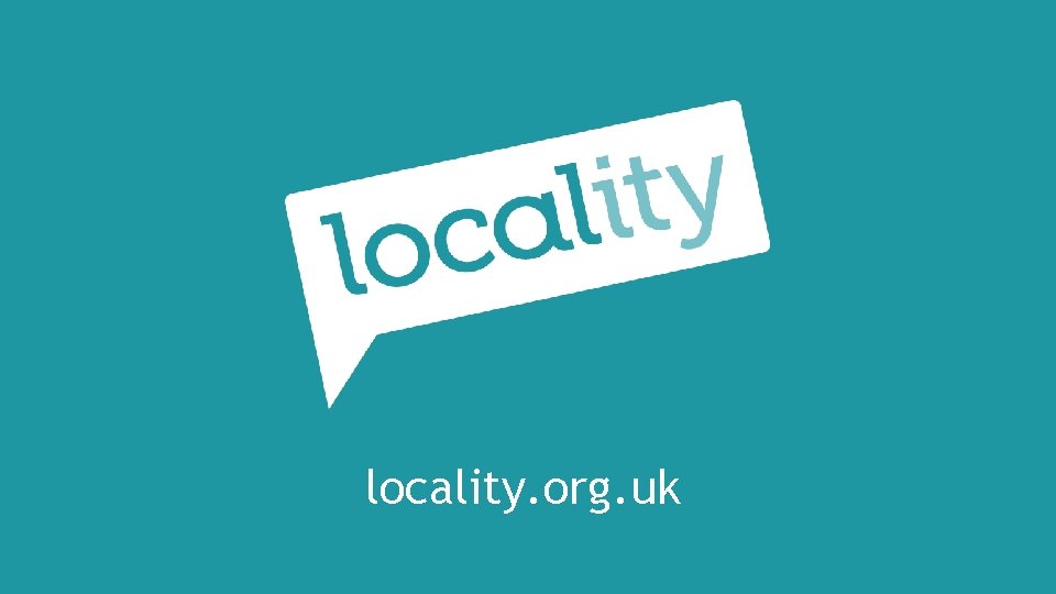 locality. org. uk 