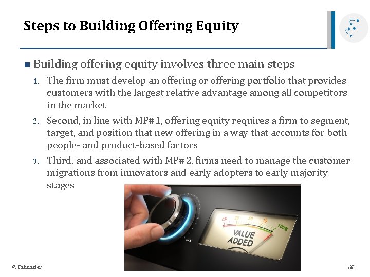 Steps to Building Offering Equity n Building offering equity involves three main steps 1.