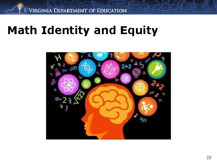 Math Identity and Equity 23 