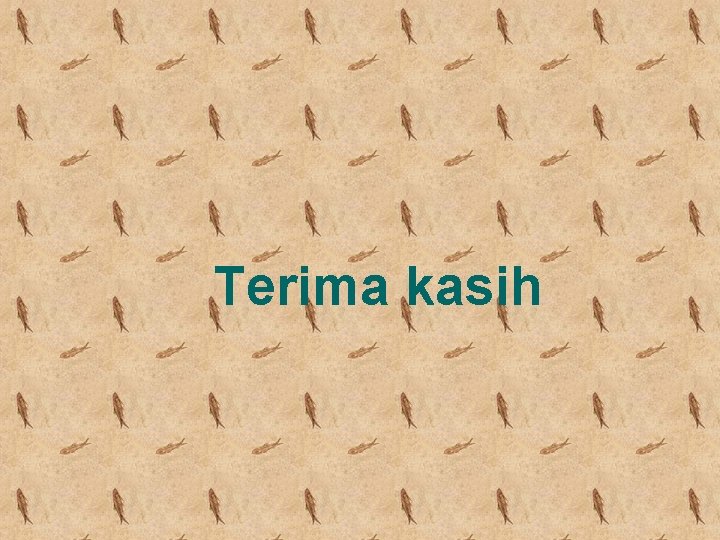 Terima kasih 