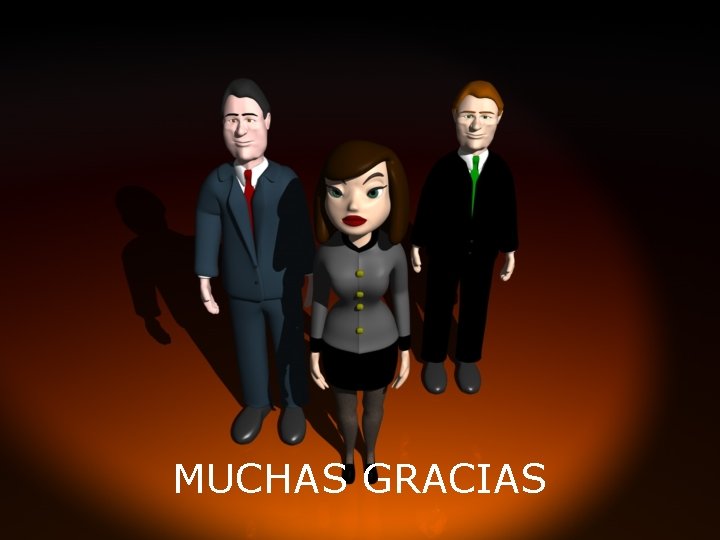 MUCHAS GRACIAS 