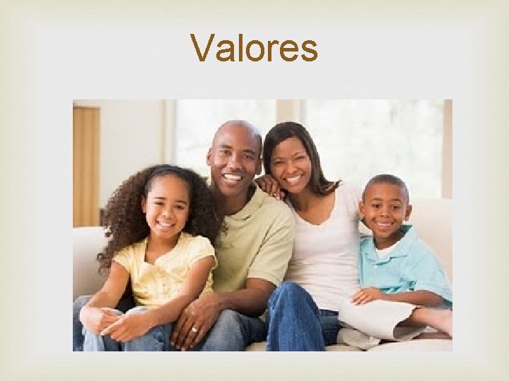 Valores 