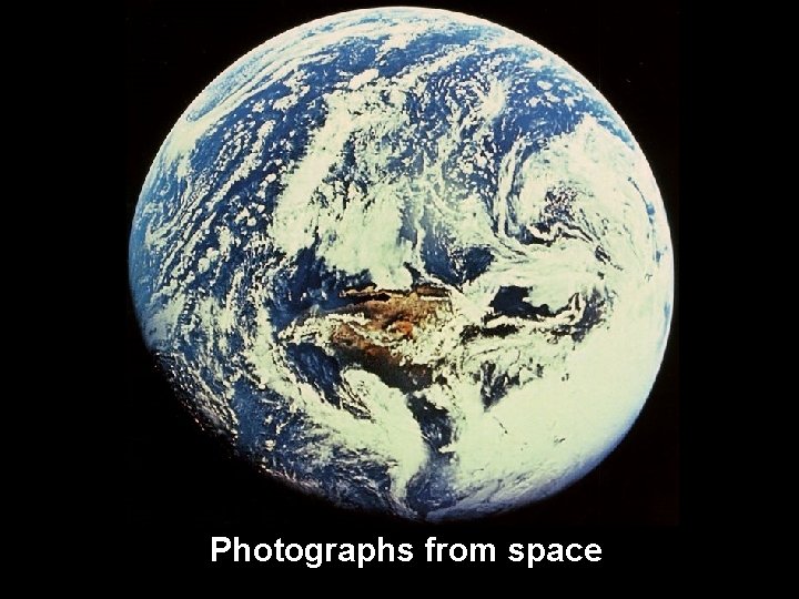 Photographs from space 