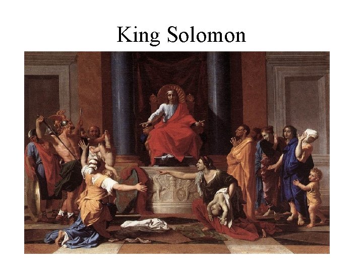 King Solomon 