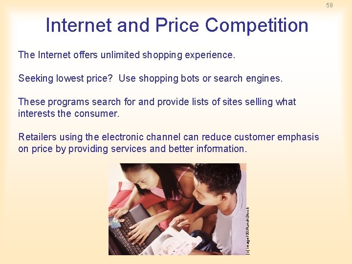 59 Internet and Price Competition The Internet offers unlimited shopping experience. Seeking lowest price? 59 Internet and Price Competition The Internet offers unlimited shopping experience. Seeking lowest price?
