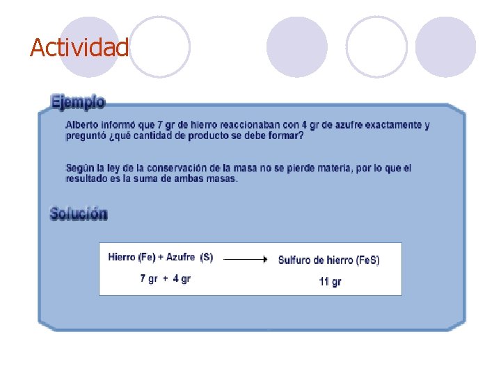 Actividad Actividad