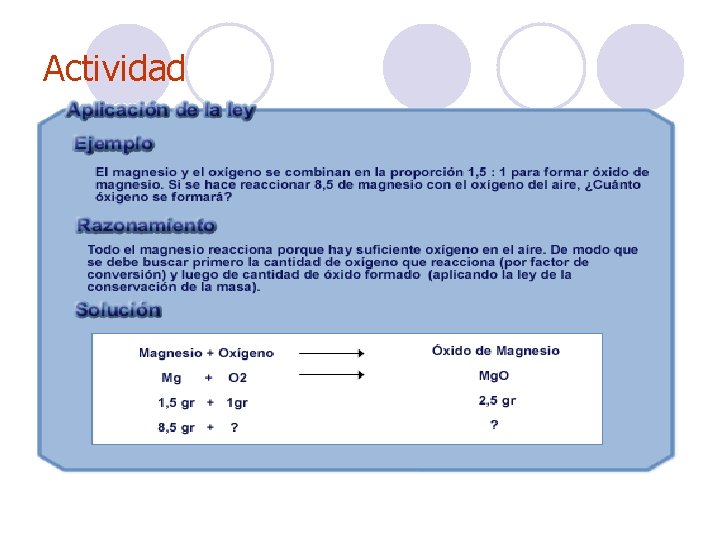 Actividad Actividad