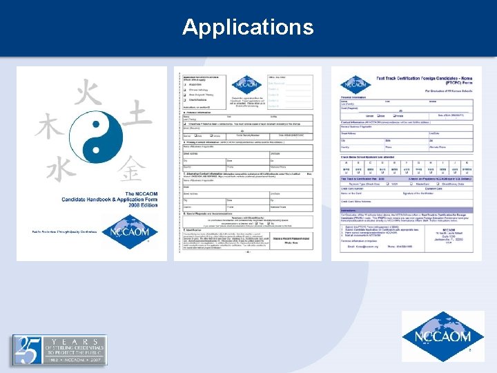 Applications Applications