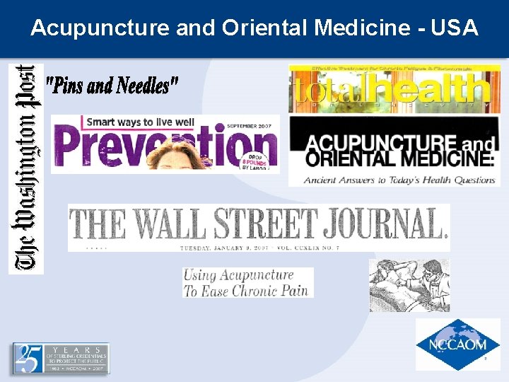 Acupuncture and Oriental Medicine - USA Acupuncture and Oriental Medicine - USA