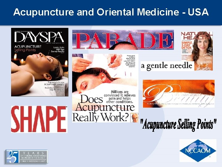 Acupuncture and Oriental Medicine - USA Acupuncture and Oriental Medicine - USA