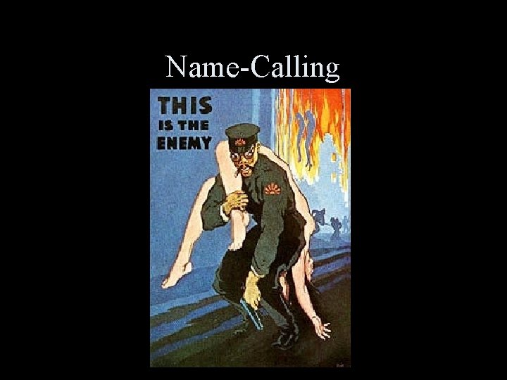 Name-Calling 