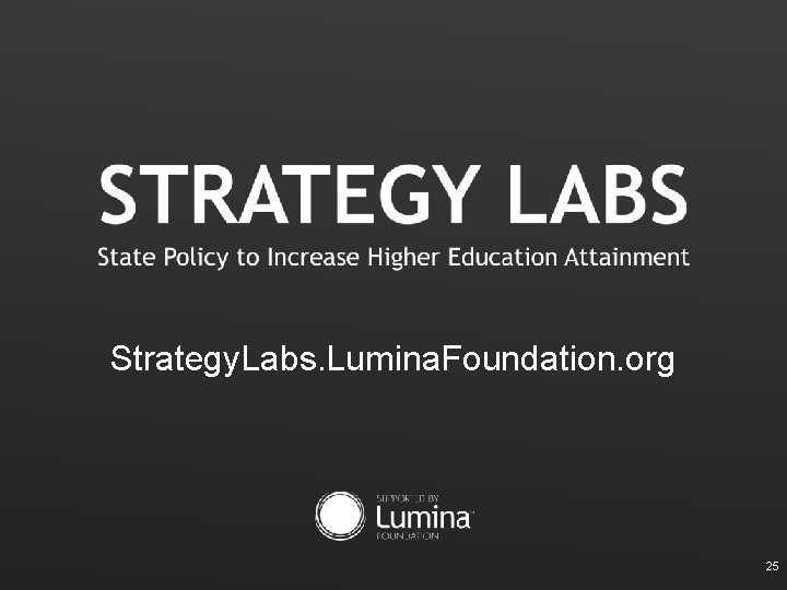 Outcomesbased Funding The National Context Design Principles Research