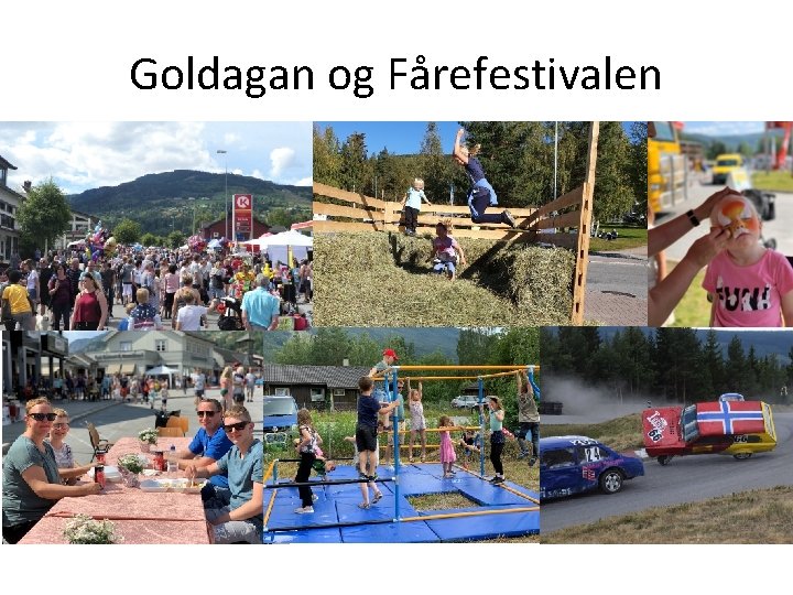 Goldagan og Fårefestivalen 