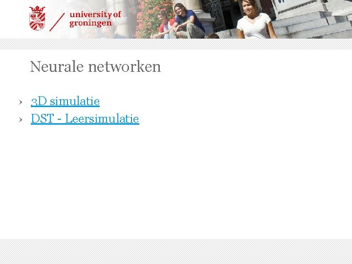 Neurale networken › 3 D simulatie › DST - Leersimulatie 