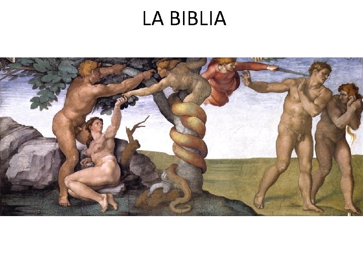 LA BIBLIA 