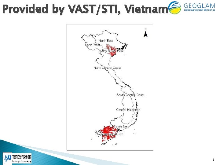 Provided by VAST/STI, Vietnam 9 