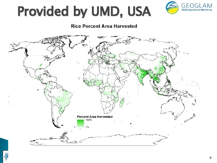 Provided by UMD, USA 8 