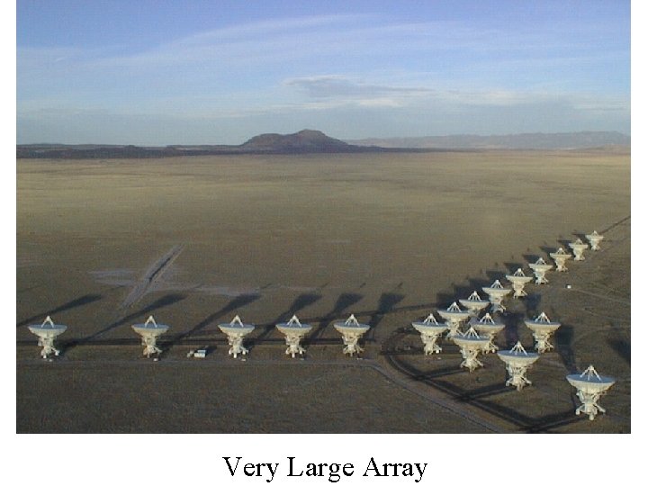 Very Large Array 