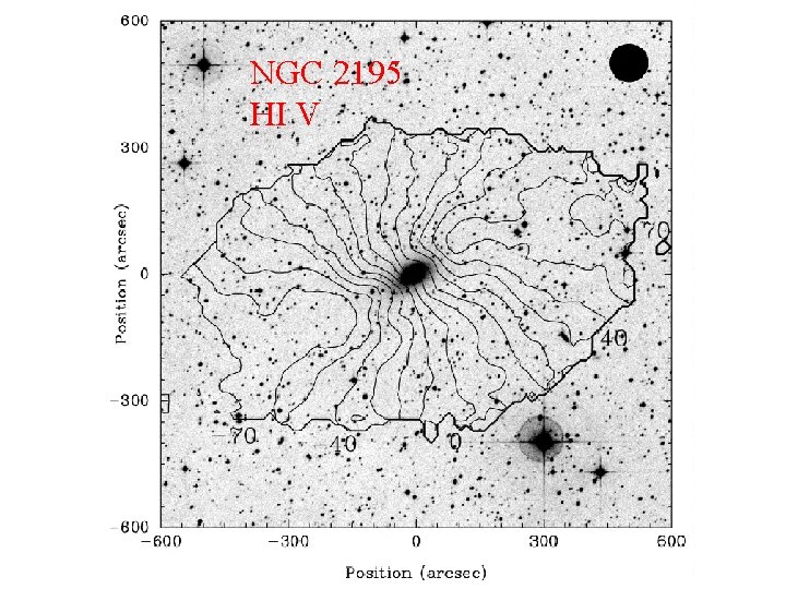 NGC 2195 HI V 