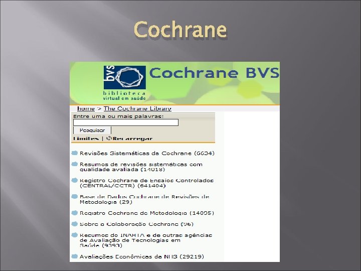 Cochrane 