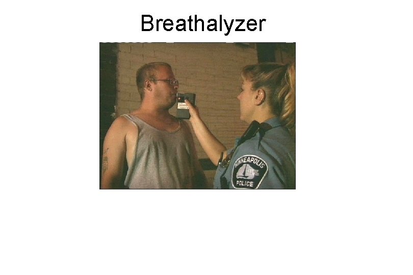 Breathalyzer 