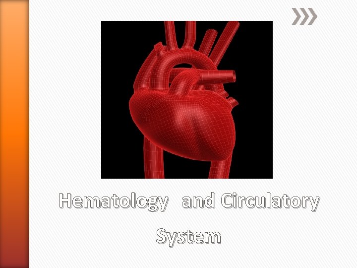 Hematology and Circulatory System 