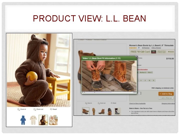 PRODUCT VIEW: L. L. BEAN 