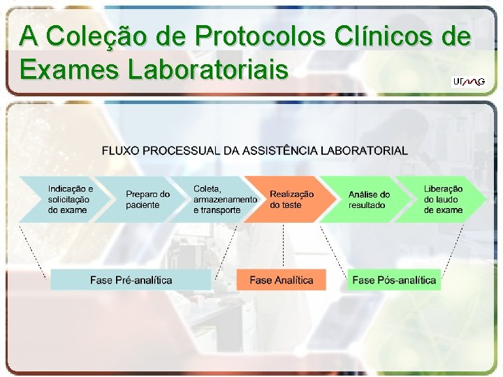 A Coleção de Protocolos Clínicos de Exames Laboratoriais 