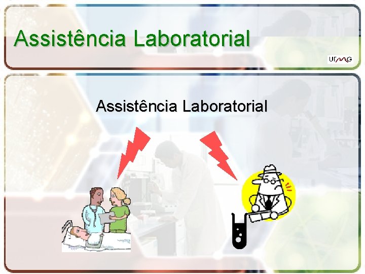 Assistência Laboratorial 