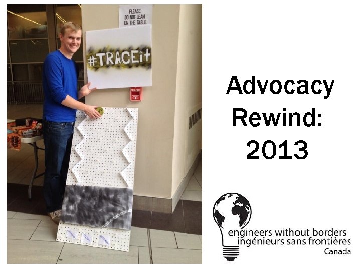 Advocacy Rewind: 2013 