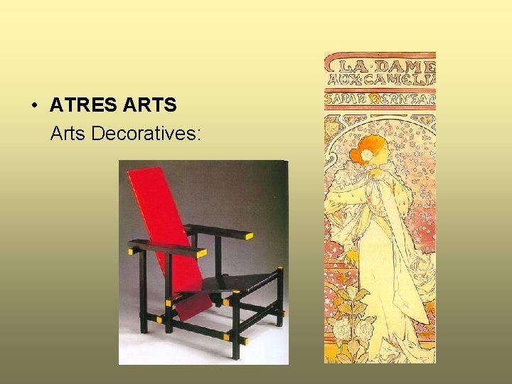  • ATRES ARTS Arts Decoratives: 