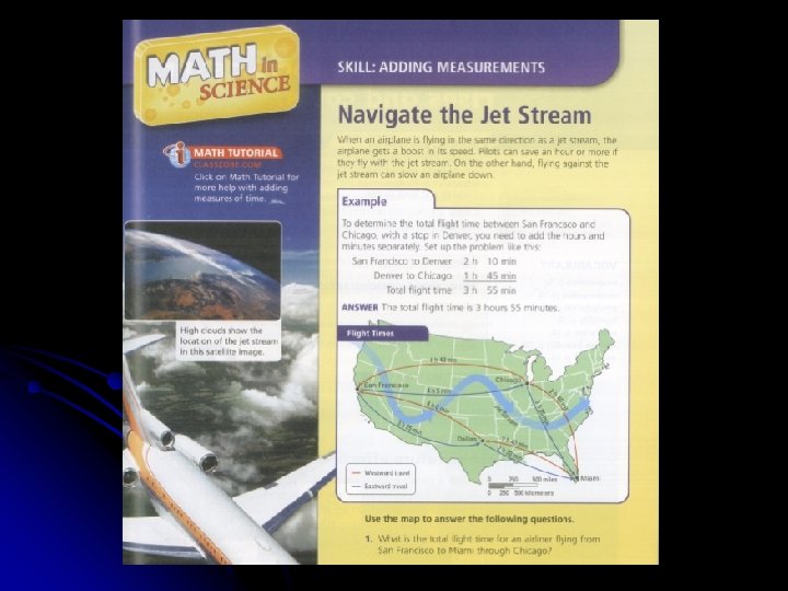 Since And Math Space Space Math NASA The Earth Science Connection Dr