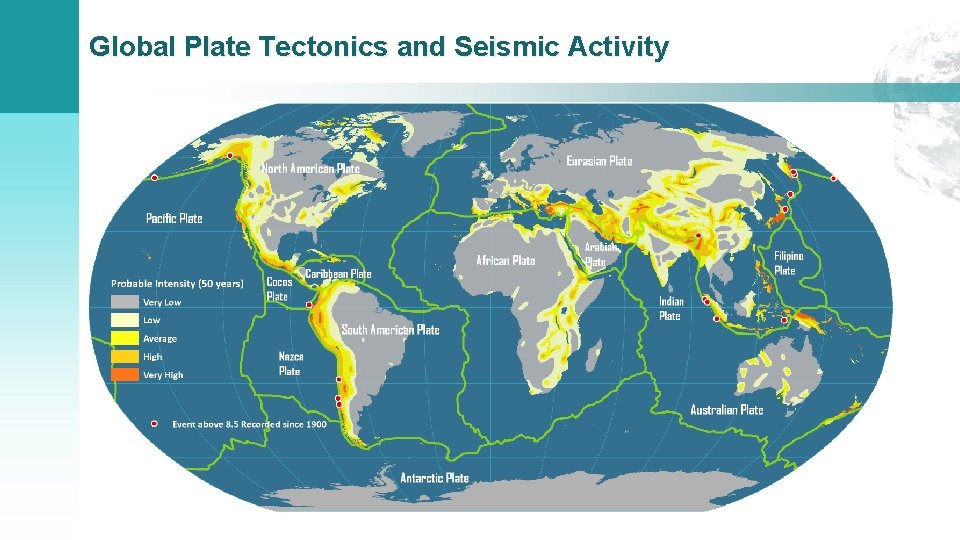 Global Plate Tectonics and Seismic Activity 