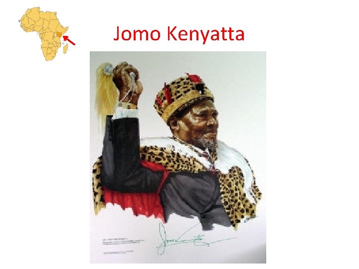 Jomo Kenyatta 