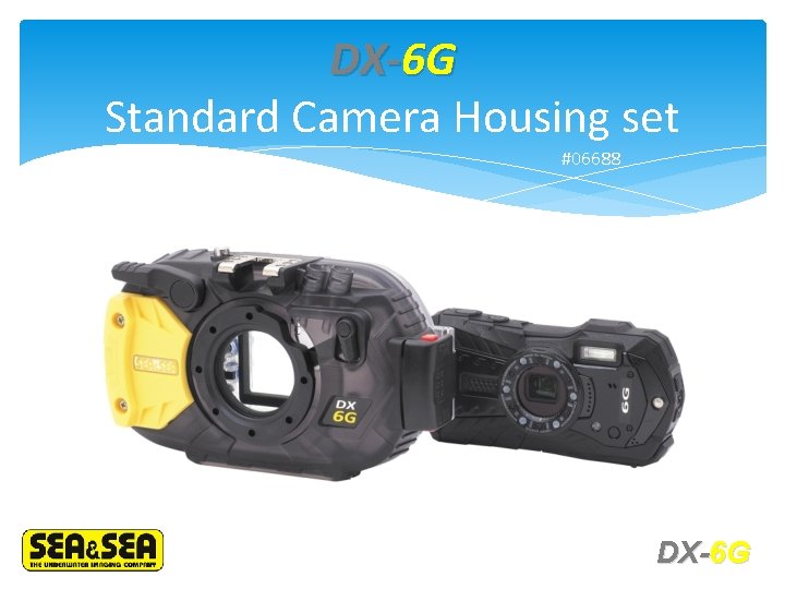 DX-6 G Standard Camera Housing set #06688 DX-6 G 