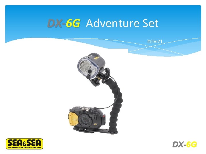 DX-6 G Adventure Set #06671 DX-6 G 