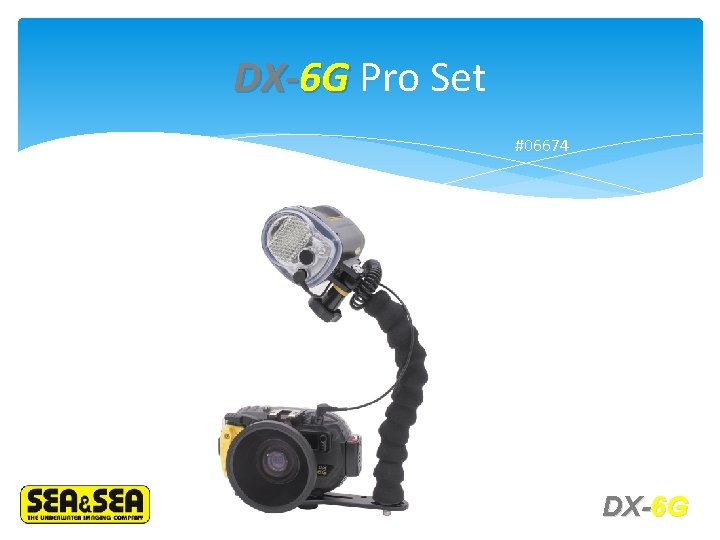 DX-6 G Pro Set #06674 DX-6 G 
