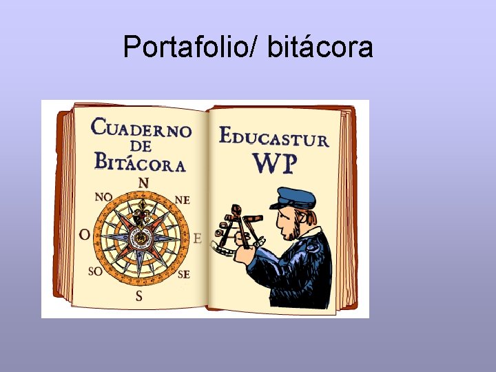 Portafolio/ bitácora 