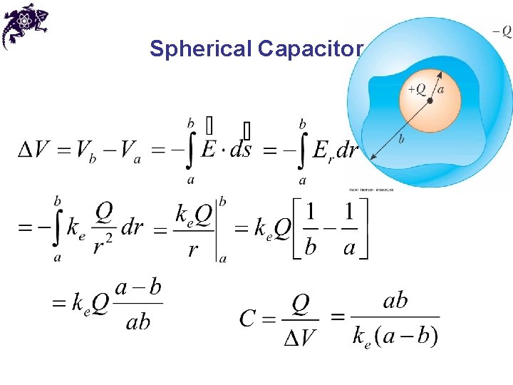 Spherical Capacitor 