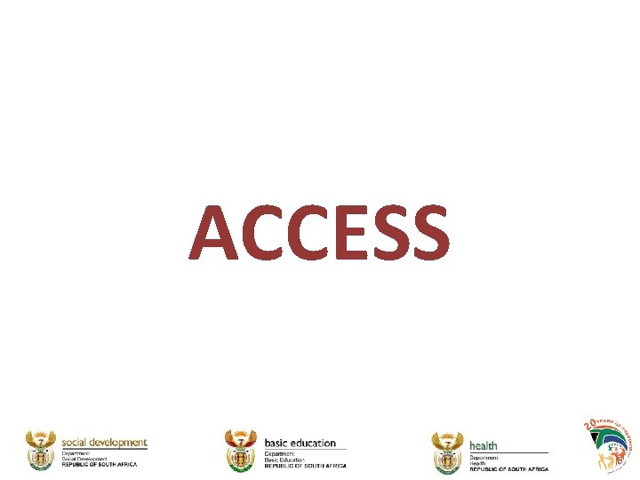 ACCESS 3 